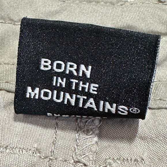 Kuhl Outdoor Hiking Pants Womens 2 Regular Beige Cargo Pockets Drawstring 28x32 - Picture 8 of 13